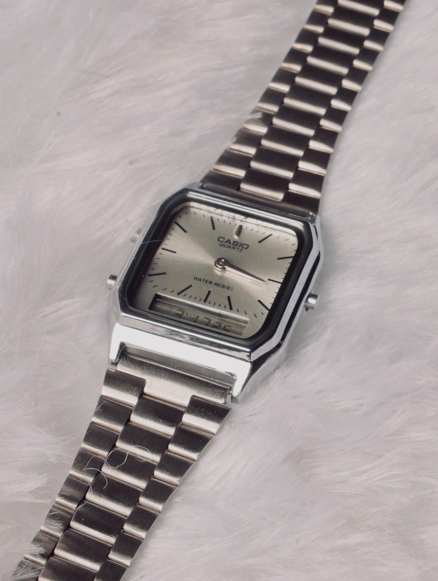 Retro Silver