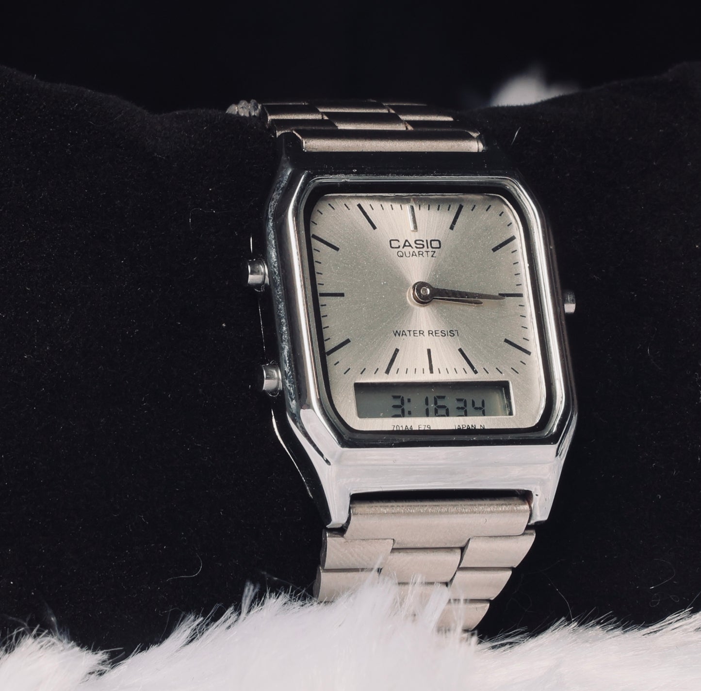 Retro Silver