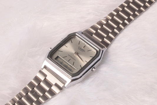 Retro Silver